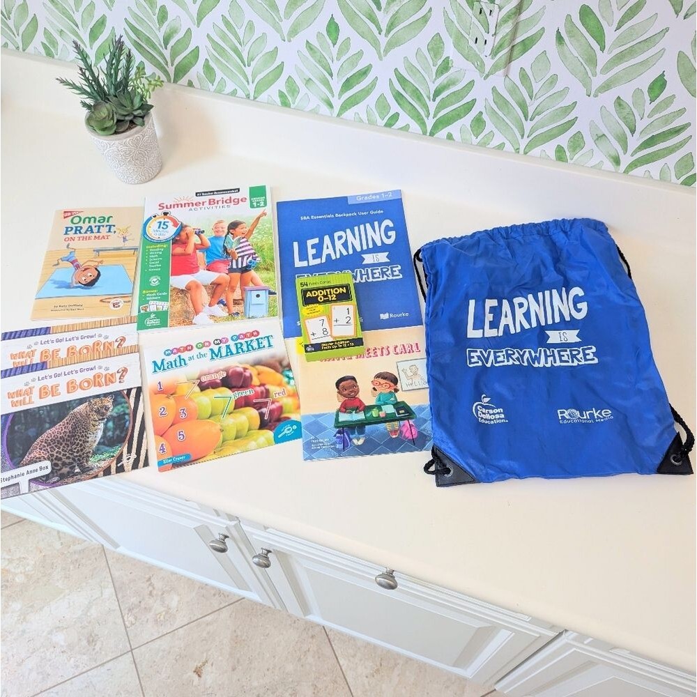 School Bundle Grades 1-2: Math, Reading, Addition, Science